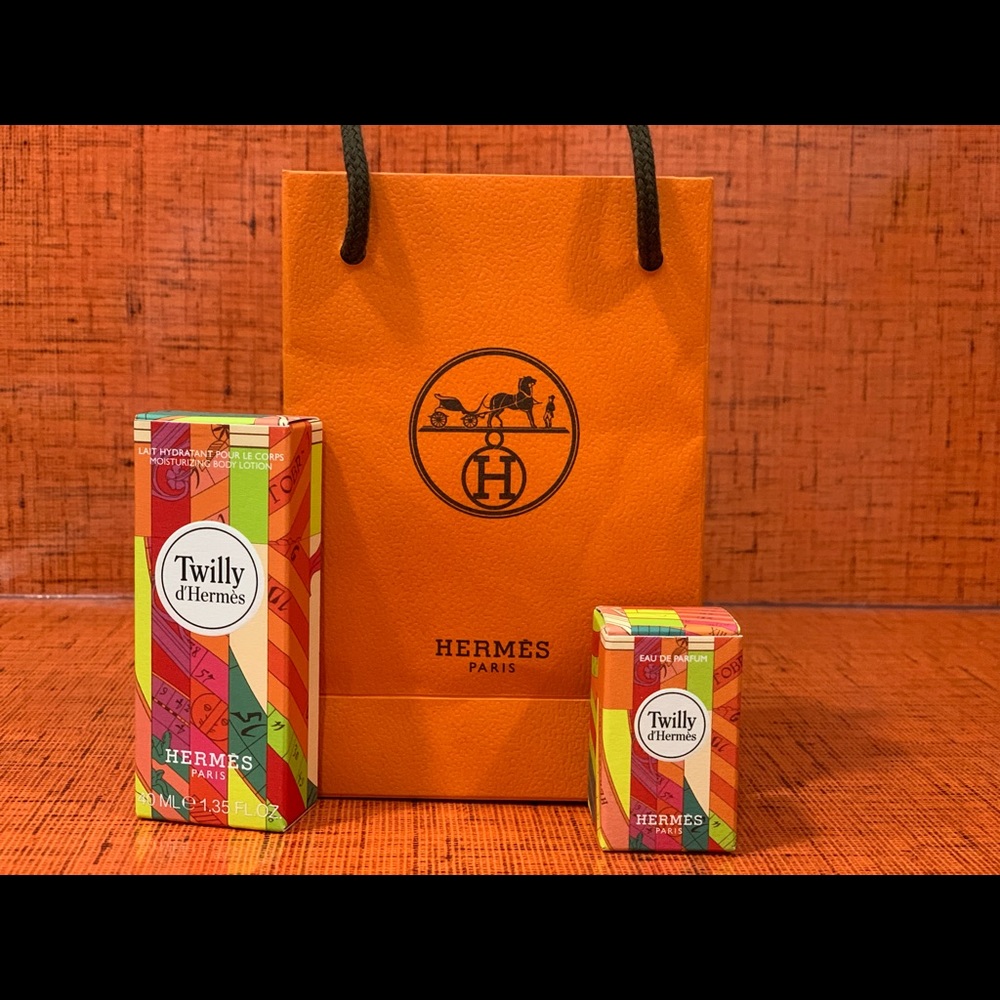 Hermès Twilly perfume and body lotion